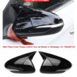 Suzuki Batman Style Mirror Cover with Indicator