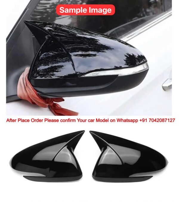 Suzuki Batman Style Mirror Cover with Indicator