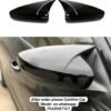 Suzuki Batman Style Mirror Cover