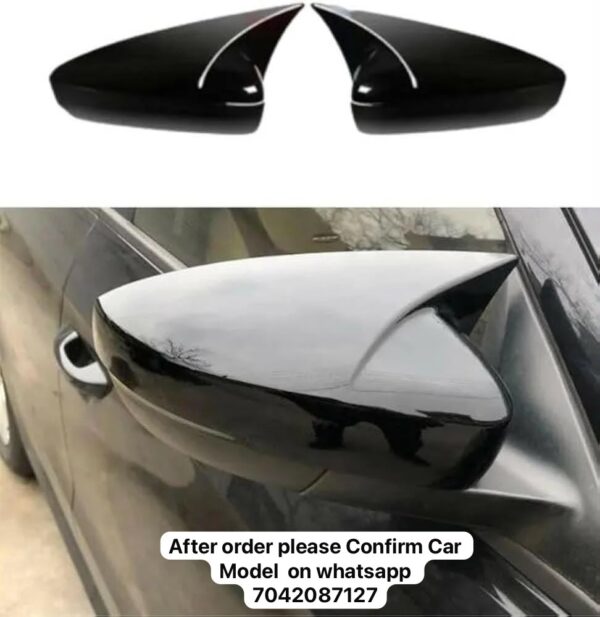 Suzuki Batman Style Mirror Cover