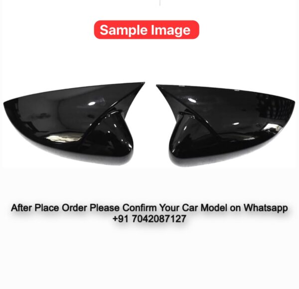 Honda Batman Style Mirror Cover