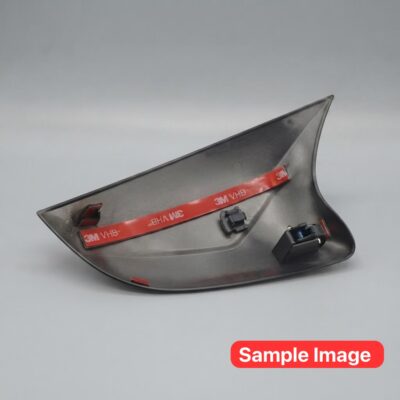 Tata Batman Style Mirror Cover Glossy Black Imported Side Mirror Cover Pack of 2 Compatible with Altroz.