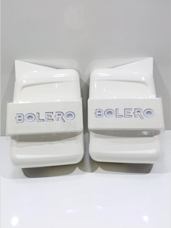 Bolero Batman Style Mirror Cover with Led Light