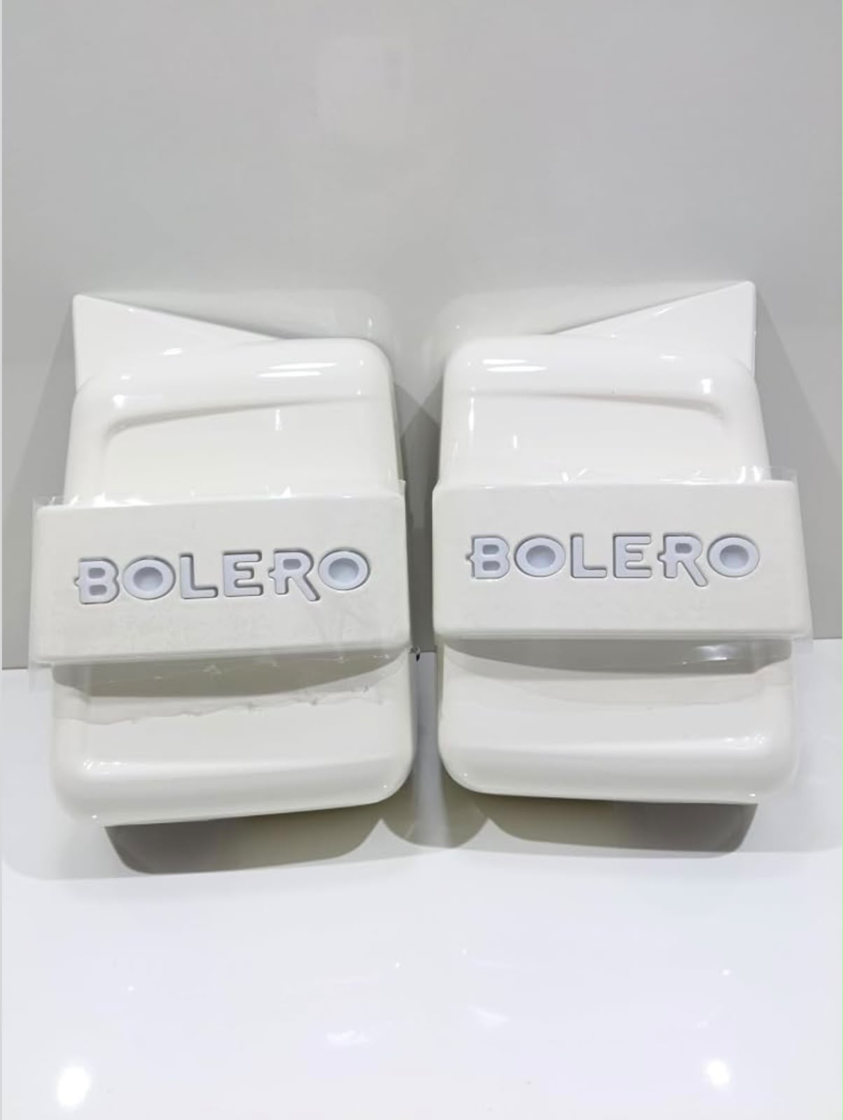 Bolero Batman Style Mirror Cover with Led Light