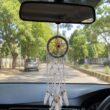 Evil Eye Dream Catcher Car Hanging Ornament Pendant