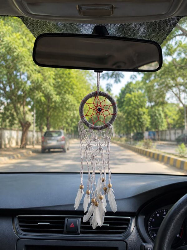 Evil Eye Dream Catcher Car Hanging Ornament Pendant