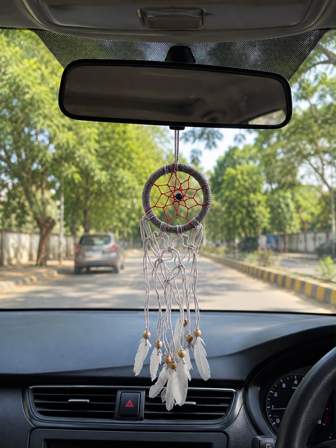 Evil Eye Dream Catcher Car Hanging Ornament Pendant
