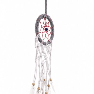 Evil Eye Dream Catcher Car Hanging Ornament Pendant for Car Dashboard & Rear View Mirror Pack of 1