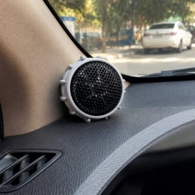 Just Mod TW-09 Universal Car Tweeter 360W | 4 Ohm Ultra Clear Car Audio Pack of 2