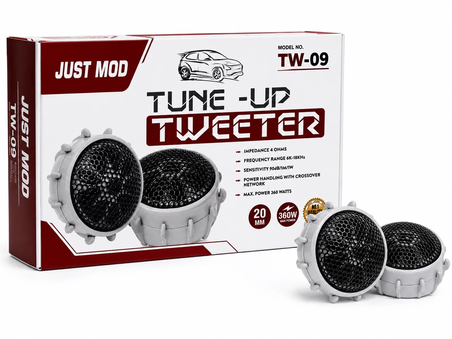 Car Tweeter 360W