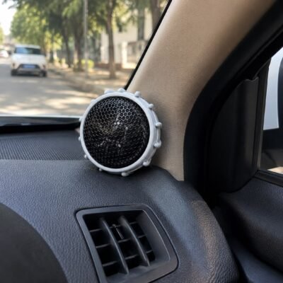 Just Mod TW-09 Universal Car Tweeter 360W | 4 Ohm Ultra Clear Car Audio Pack of 2