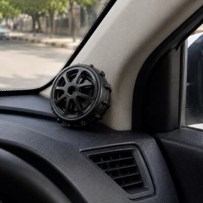 Just Mod TW-10 Universal Car Tweeter 360W | 4 Ohm Ultra Clear Car Audio Pack of 2