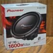 Pioneer TS-W1212D4 Champion Series 12-Inch Subwoofer