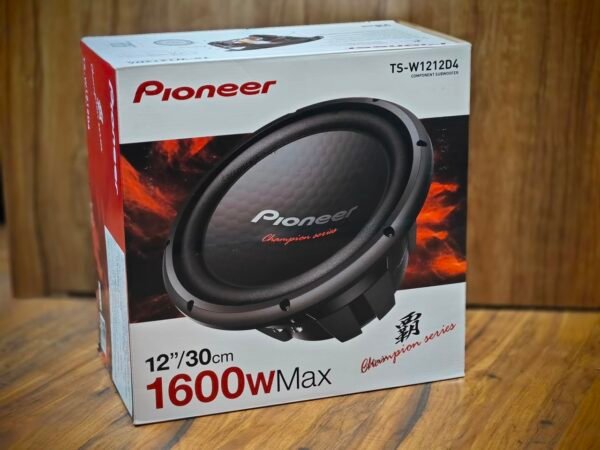 Pioneer TS-W1212D4 Champion Series 12-Inch Subwoofer