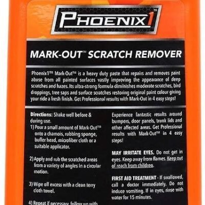 Phoenix Mark Out Scratch Remover – Removes Swirls, Haze & Scratches 270ml