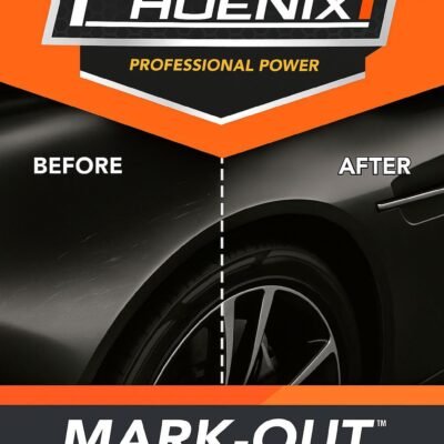 Phoenix Mark Out Scratch Remover – Removes Swirls, Haze & Scratches 270ml