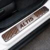Altis Car Door Steel Welcome Sill Plate