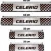 Celerio Car Door Steel Welcome Sill Plate