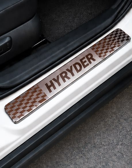 Hyryder Car Door Steel Welcome Sill Plate