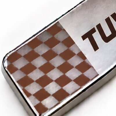 Tuv 300 Car Door Steel Welcome Sill Plate | Compatible with All Models | Glossy Chrome Finish Pack of 4