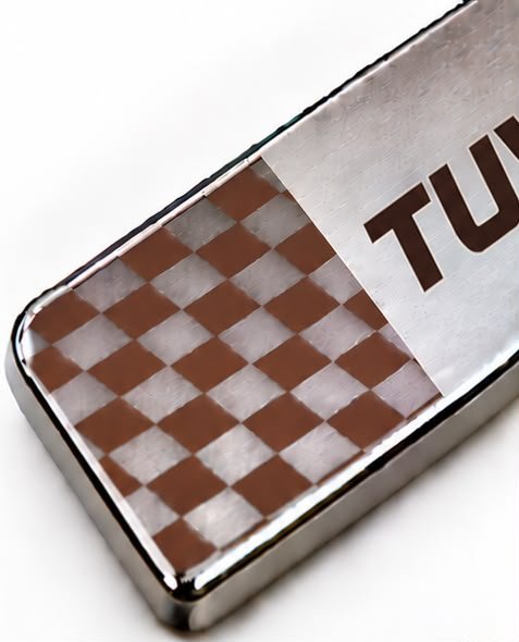 Tuv 300 Car Door Steel Welcome Sill Plate