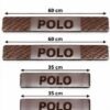 Polo Car Door Steel Welcome Sill Plate