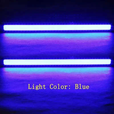 JUST MOD Blue 17cm LED Strip Light Waterproof Car 12V DRL Fancy Light For Car & Bike Pack of 2 (Copy)
