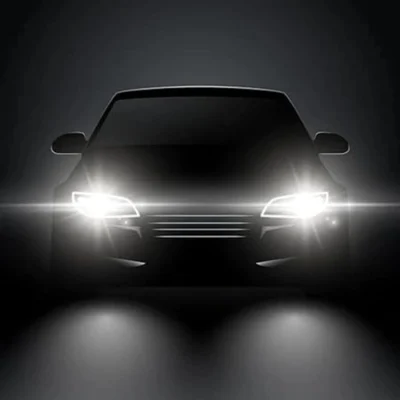 JUST MOD T10 White LED Parking Bulb 5W 12V | Waterproof Universal Car & Bike Light – Pack of 2