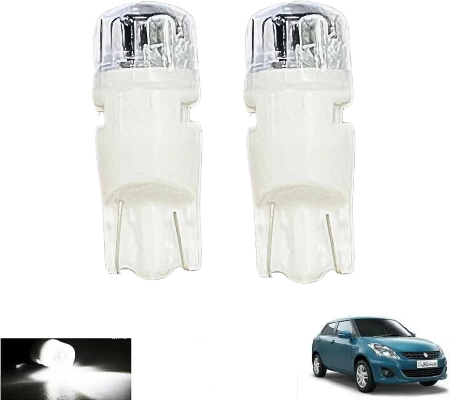 White LED Parking Bulb