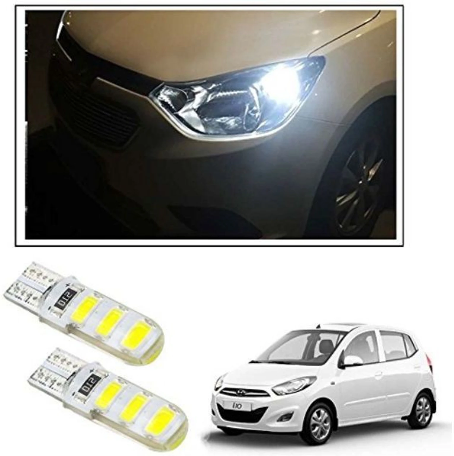 White LED Parking Bulb