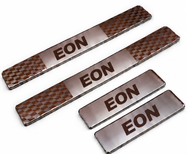 Eon Car Door Steel Welcome Sill Plate