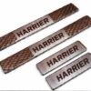 Harrier Car Door Steel Welcome Sill Plate