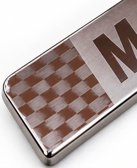 Magnite Car Door Steel Welcome Sill Plate