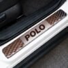 Polo Car Door Steel Welcome Sill Plate