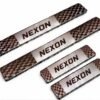 Nexon Car Door Steel Welcome Sill Plate
