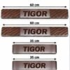 Tigor Car Door Steel Welcome Sill Plate
