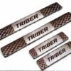 Triber Car Door Steel Welcome Sill Plate
