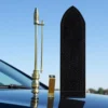 Car Bonnet Flag Rod