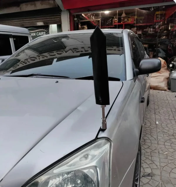 Car Bonnet Flag Rod