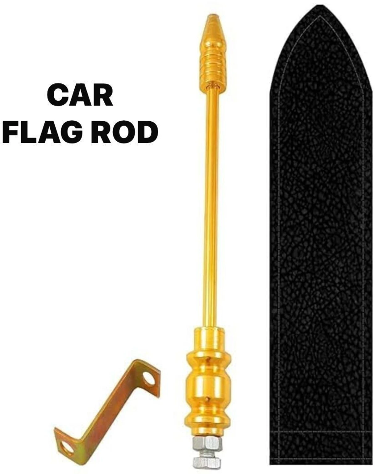 Car Bonnet Flag Rod