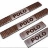 Polo Car Door Steel Welcome Sill Plate