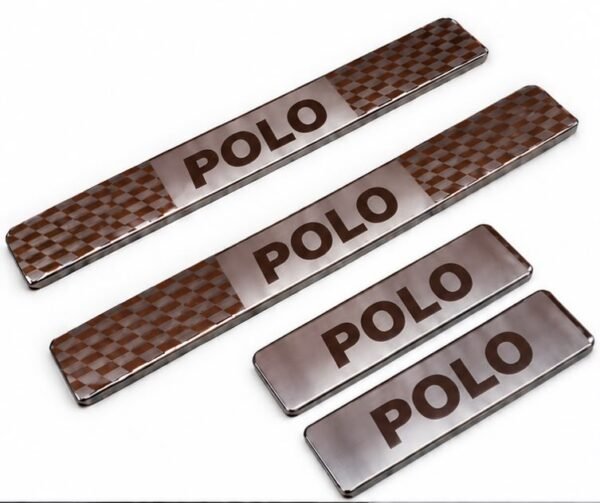 Polo Car Door Steel Welcome Sill Plate