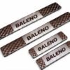 Baleno Car Door Steel Welcome Sill Plate