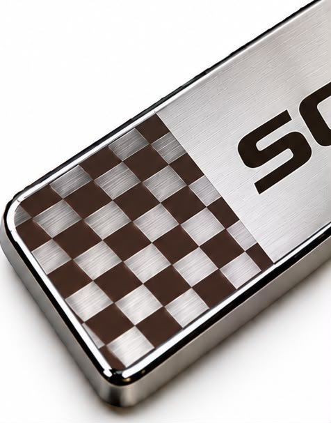 Sonet Car Door Steel Welcome Sill Plate