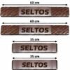 Seltos Car Door Steel Welcome Sill Plate