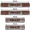Amaze Car Door Steel Welcome Sill Plate