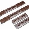Hyryder Car Door Steel Welcome Sill Plate