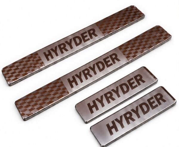 Hyryder Car Door Steel Welcome Sill Plate