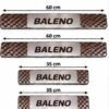 Baleno Car Door Steel Welcome Sill Plate