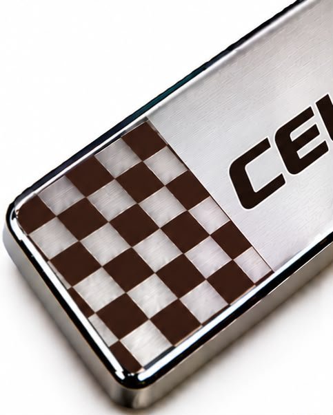 Celerio Car Door Steel Welcome Sill Plate